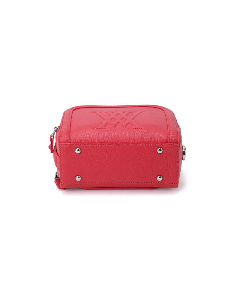 Unisex Mini Pouch Bag - Red