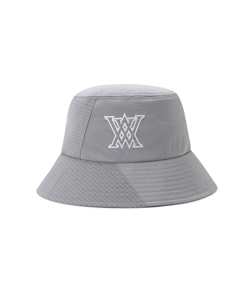 ANEW Golf Uni Incision Bucket Hat - Gray