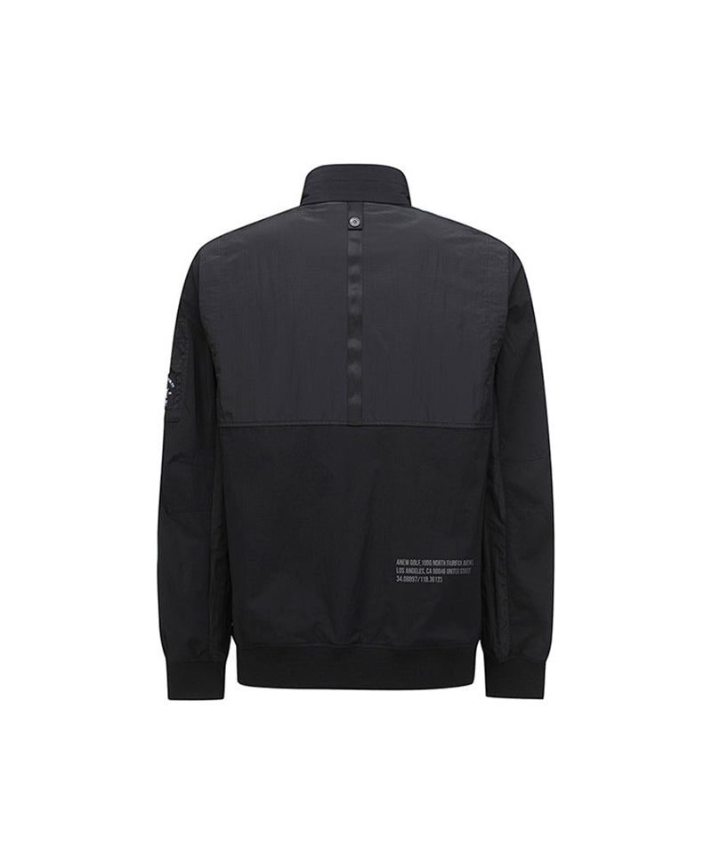 Men's MA-1 Jacket - Black