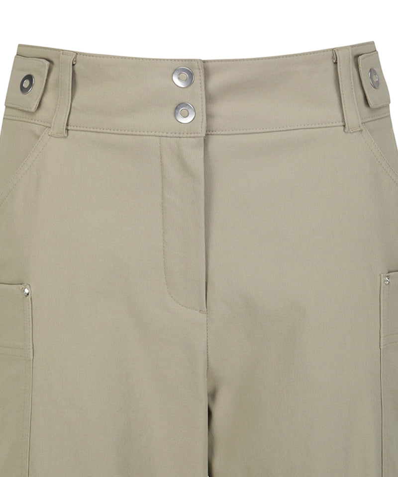 ANEW Golf Women's SP Pocket Point Jogger Pants - Beige