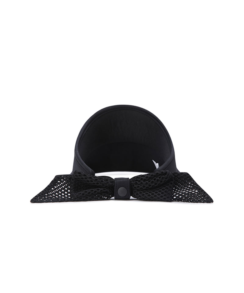 Women's Wide Edge Visor - Black