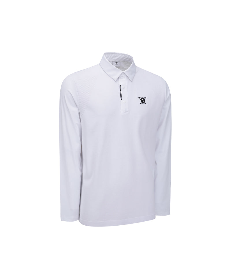 Anew Golf Men's SP Hybrid Long T-Shirt - White