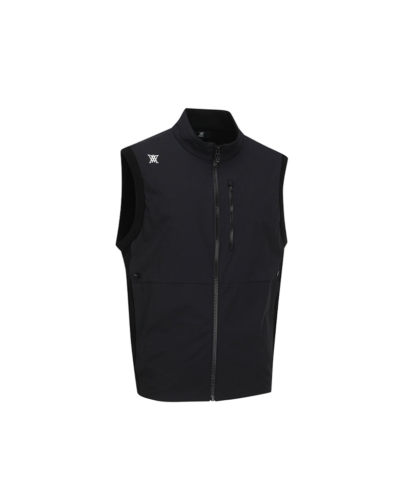 Anew Golf Men's SP Hybrid Knit Vest - Black