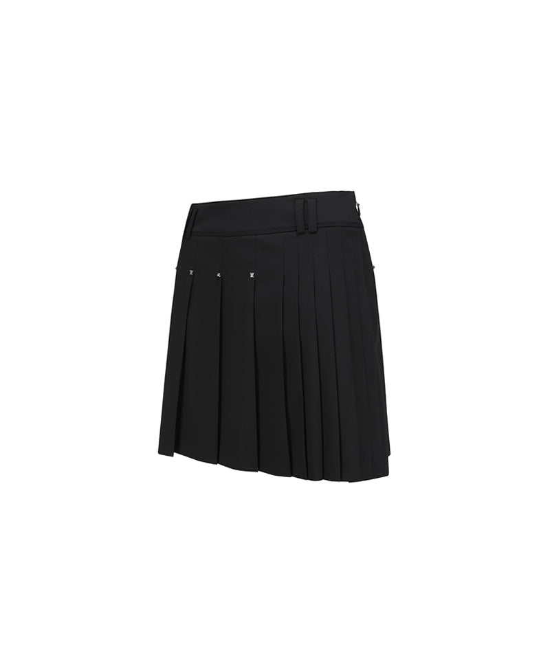 ANEW Golf Women's SP Essential Pleated Skirt - Black