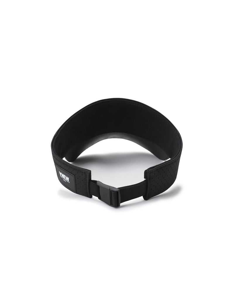 Unisex Essential Logo Visor - Black