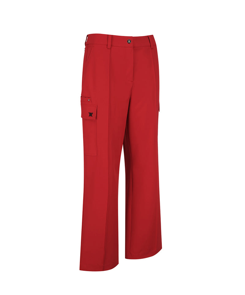 ANEW Golf Women's SP Semi Wide Pants - Red