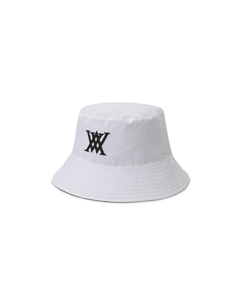 Uni Galaxy Pattern Reversible Bucket Hat - White