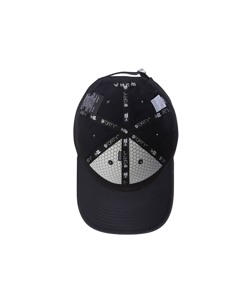 Anew X New Era (U) Line  Logo Cap - Black