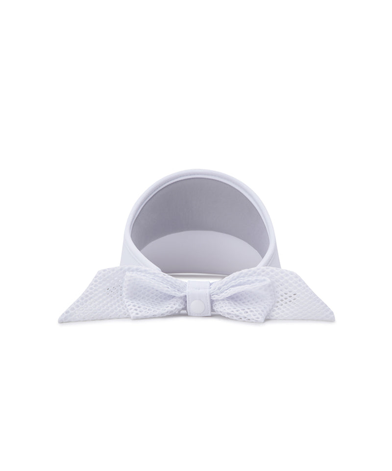 Women's Wide Edge Visor - White