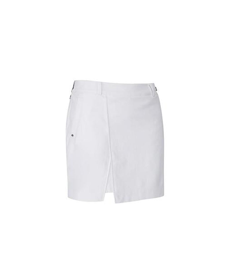 Women's Fleece Incision Point A-Line Skirt - Off-White