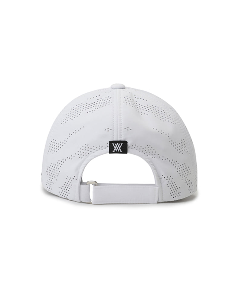 Uni Dot Camo Cap - White