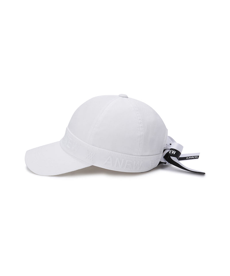 Women's Volume Cap - White