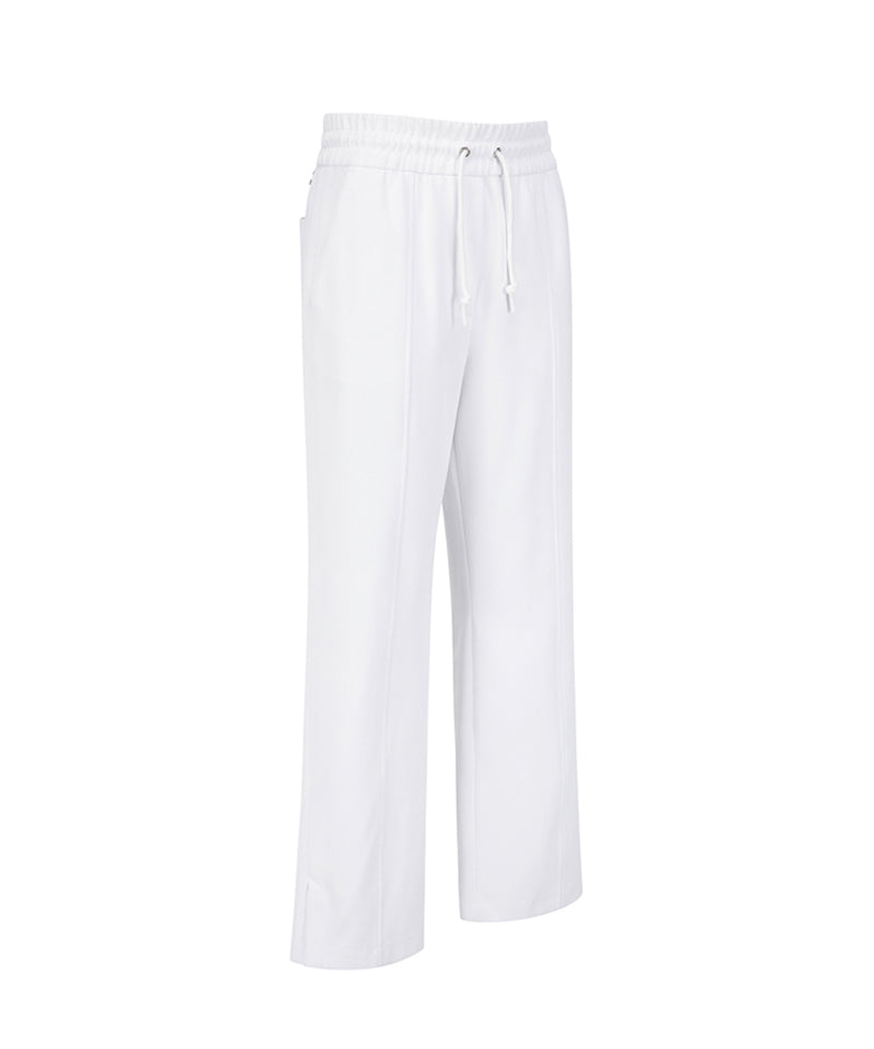 ANEW Golf Women's SP Semi Wide Training Pants - White