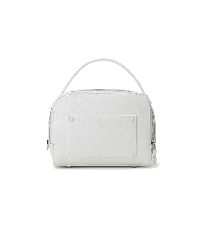 Unisex Mini Pouch Bag - White