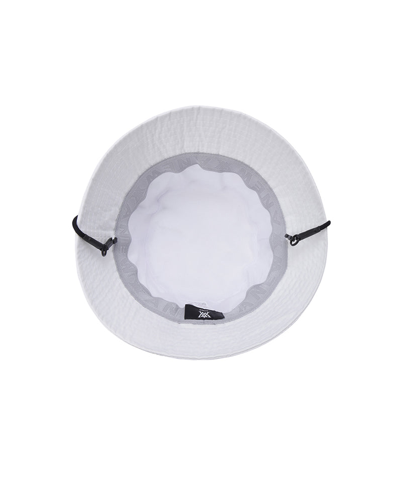 Unisex Embroidery Pattern Hat - White