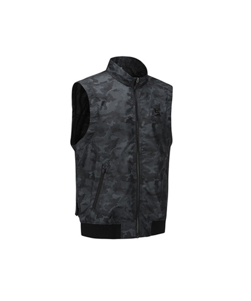 [AIR FAN] Men's Hight Tech Cooler Vest - Gray