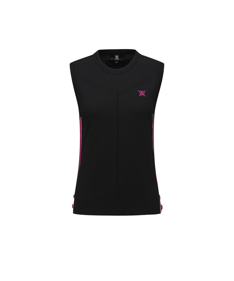 Women's Essential Vest - Black