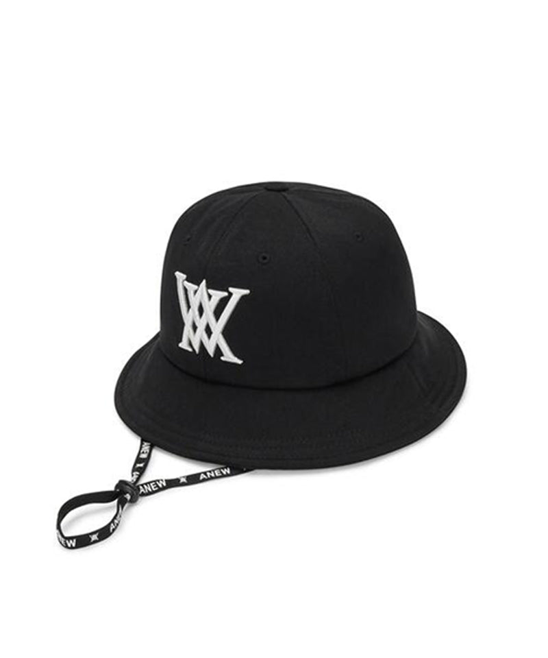 Unisex Struc Bucket Hat - Black