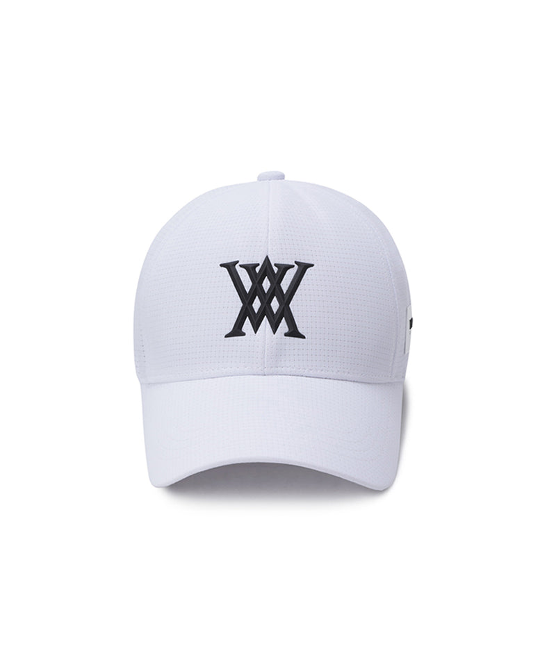 Anew Golf Uni Rip Mesh Cap - White