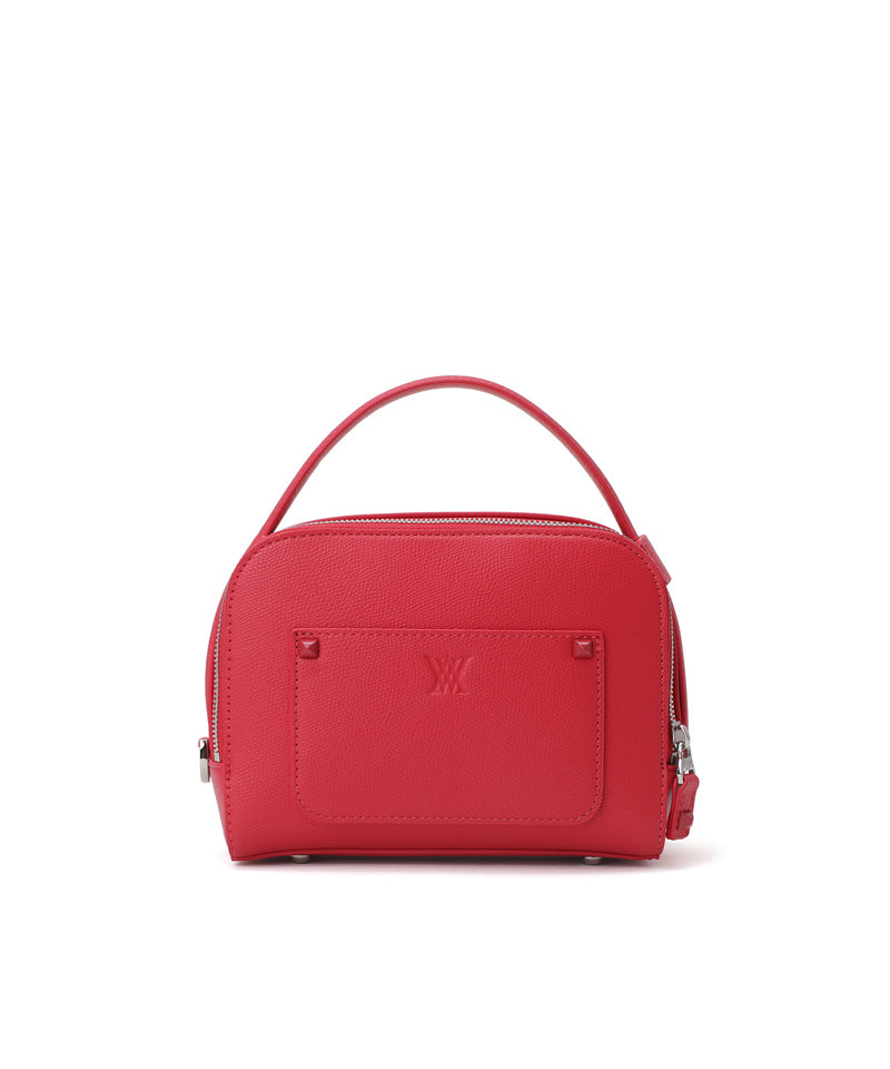 Unisex Mini Pouch Bag - Red