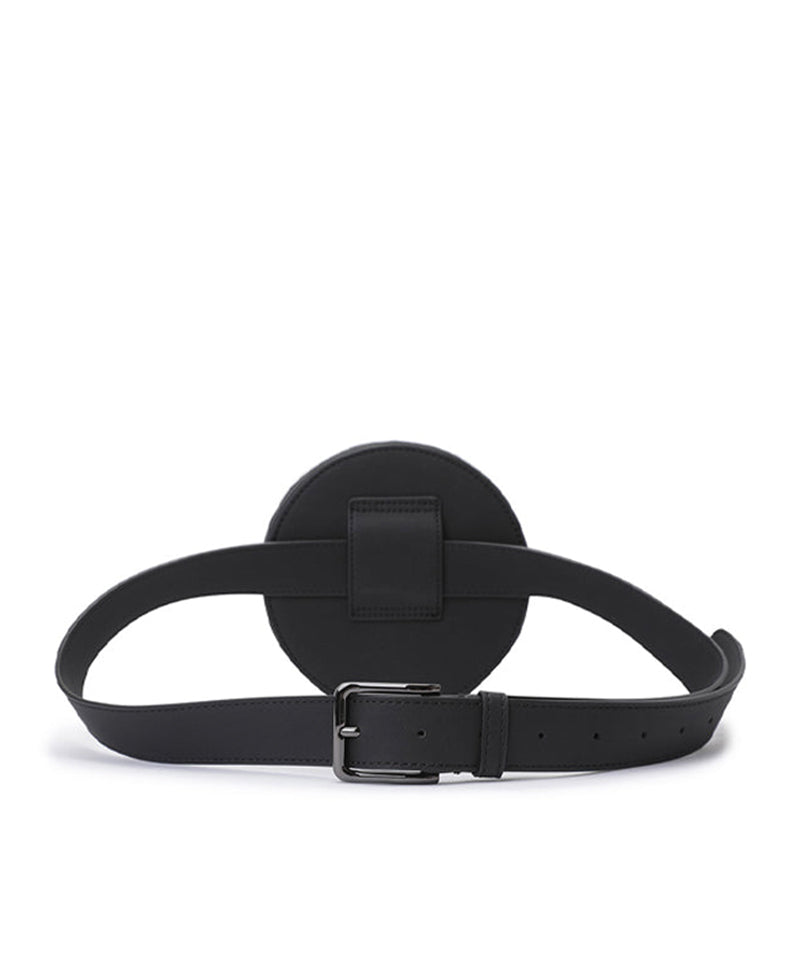 Circle Belt Bag - Black