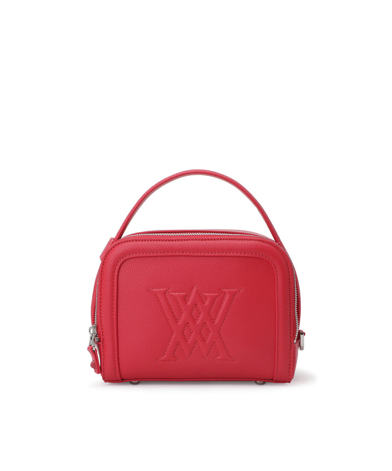 Unisex Mini Pouch Bag - Red