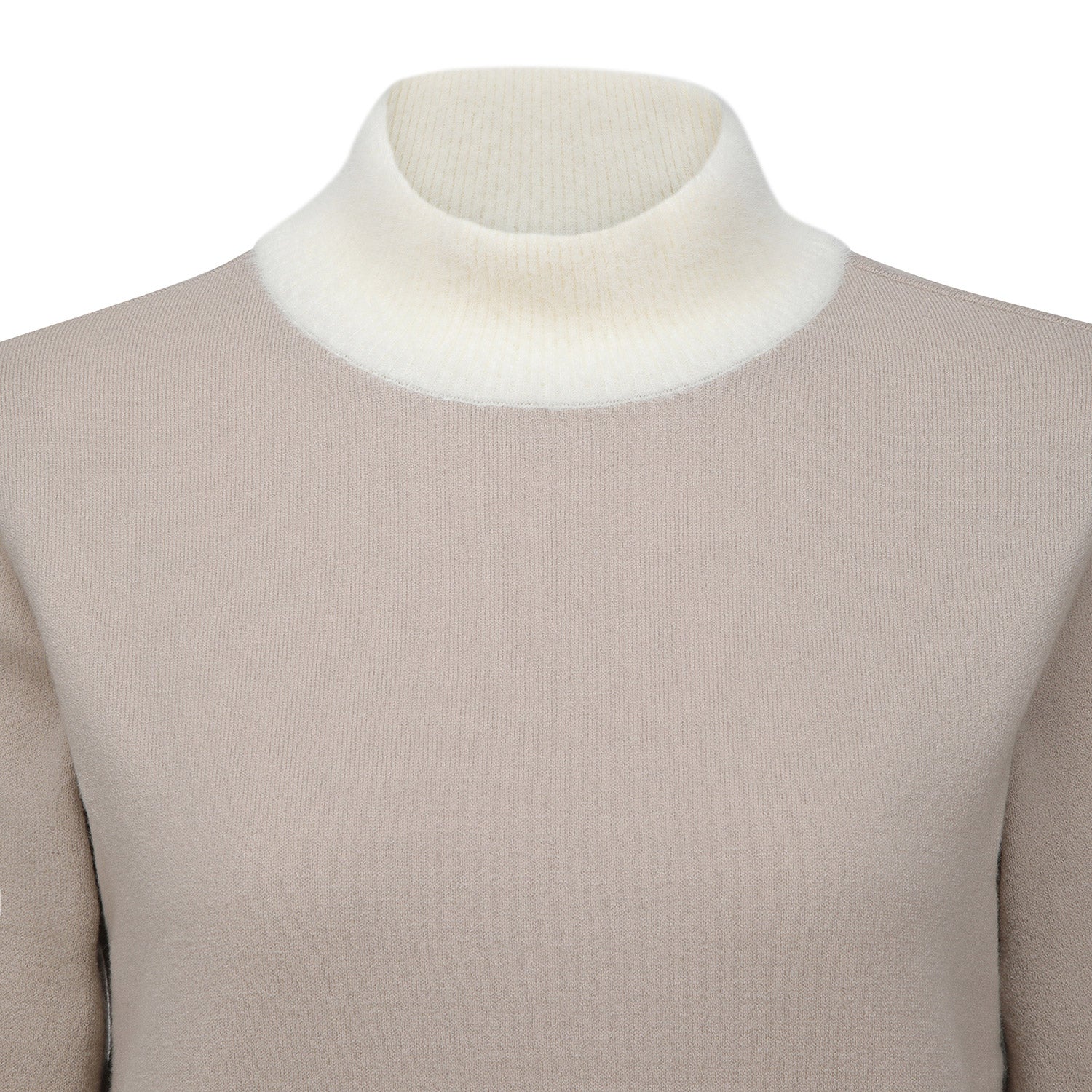 ANEW Golf Women Wind Block Pullover - Light Beige