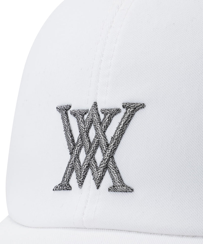 Anew Golf Women's Ribbon Tie Cap - White