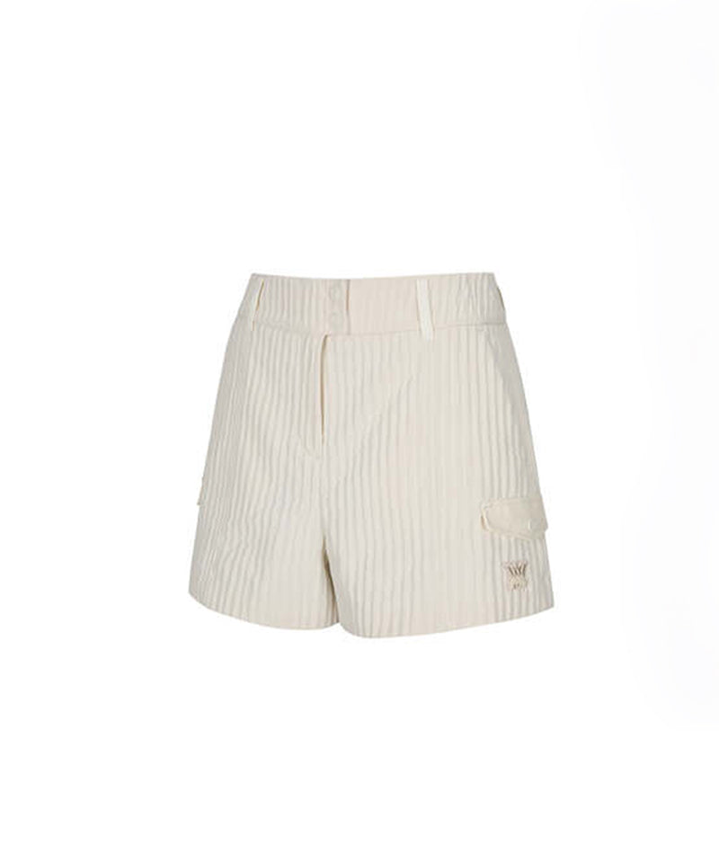 Women's Set-Up Half Pants - Ivory