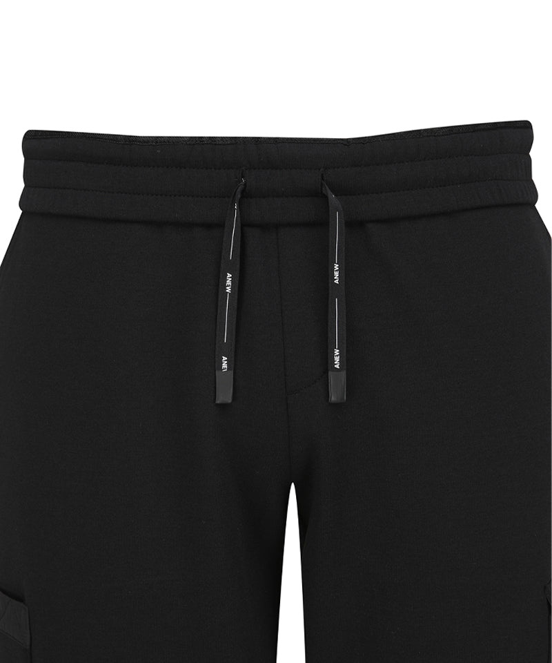 ANEW Golf Men's SP Hybrid Traing Jogger Pants - Black