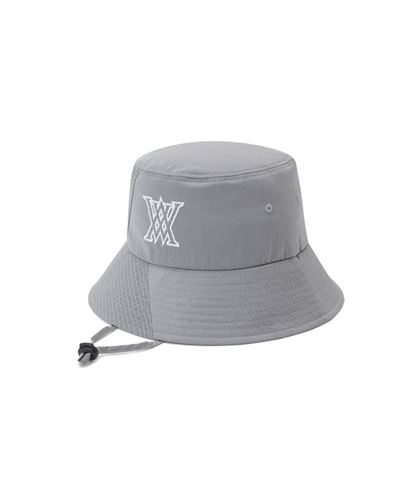 ANEW Golf Uni Incision Bucket Hat - Gray