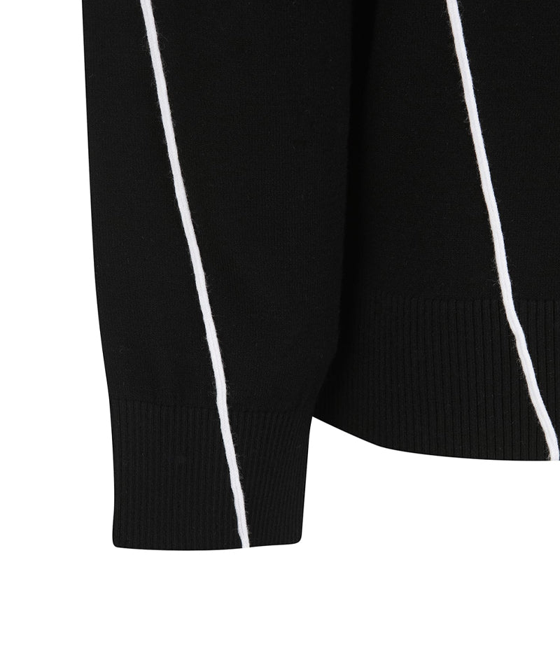 Anew Golf  Men's SP Essential Sweater -  Black