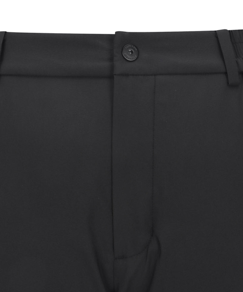 ANEW Golf Men's Half Incision Down Long Pants - Black