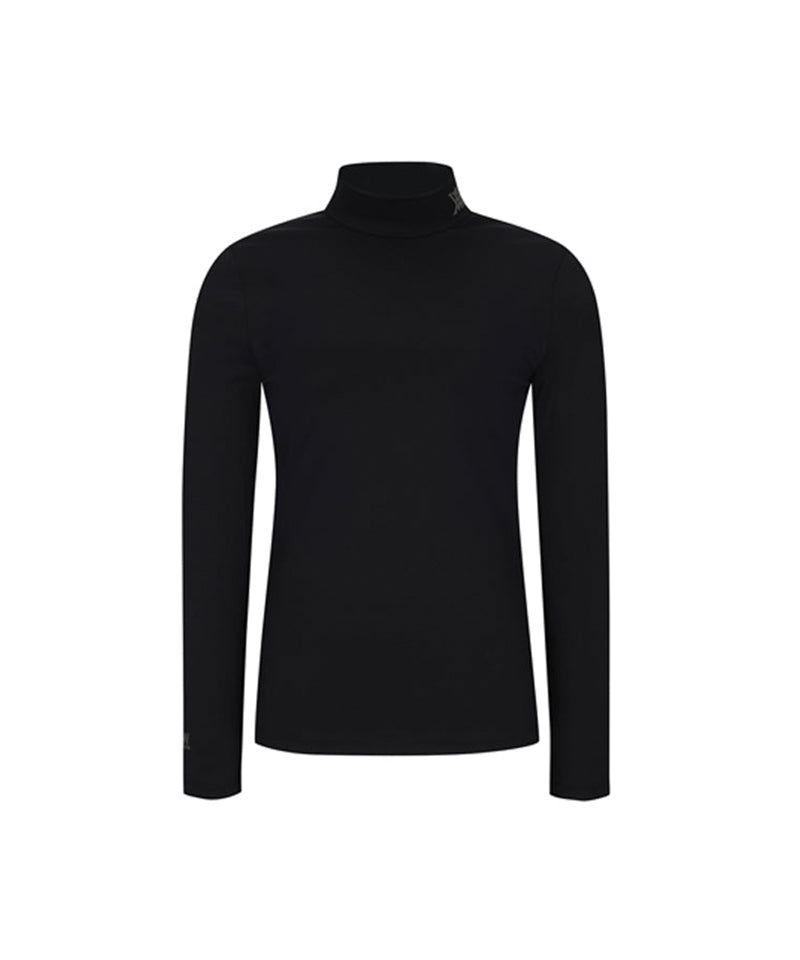 Women's Fall High Neck Baselayer - Black