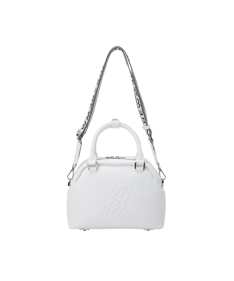 Unisex Small Loop Tote Bag - White