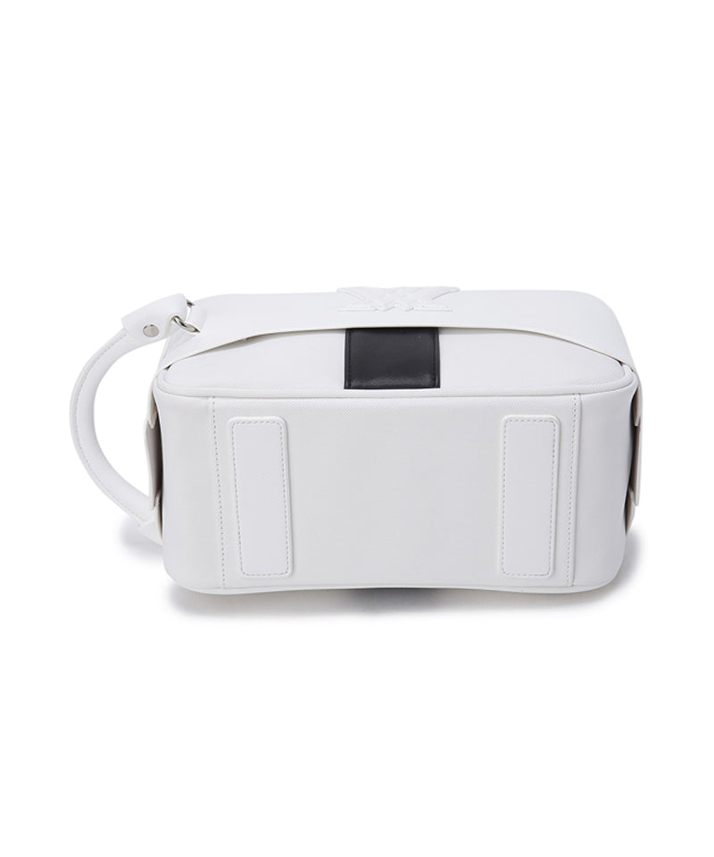 Layered Pouch - White