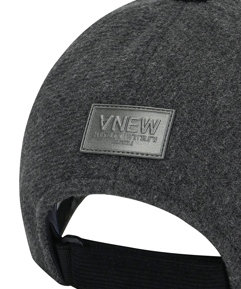 ANEW GOLF Men's Knit Band Ball Cap - Black