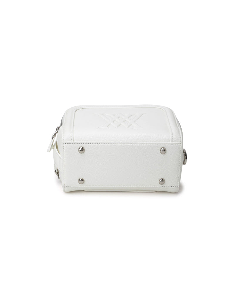 Unisex Mini Pouch Bag - White