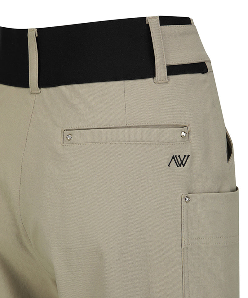 ANEW Golf Women's SP Pocket Point Jogger Pants - Beige