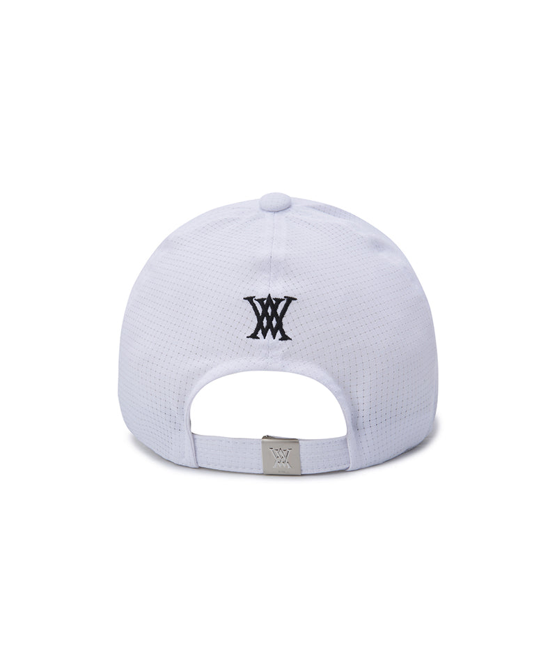 Men's Light Cap - White