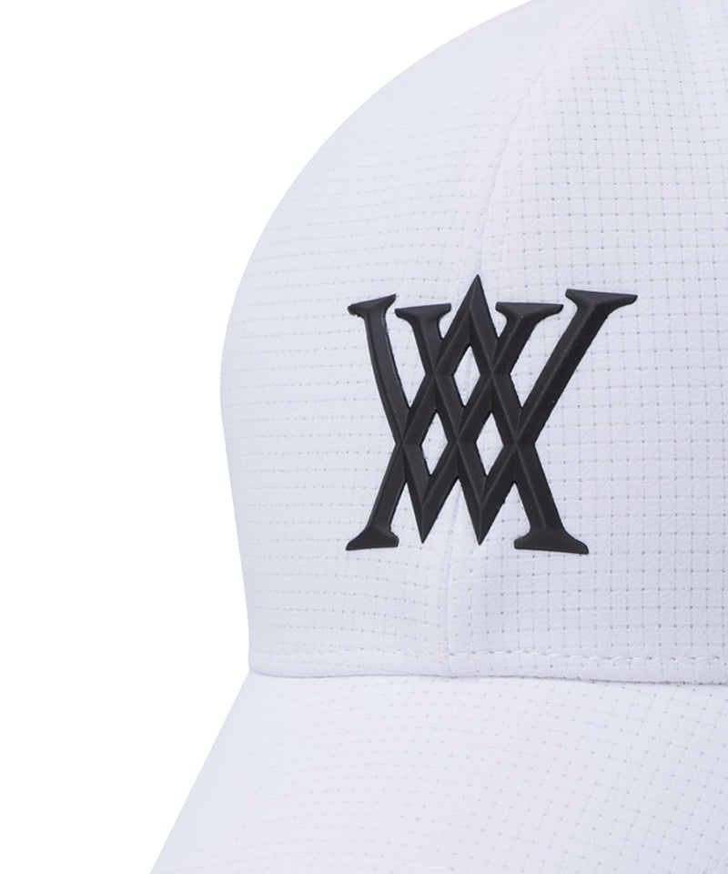 Anew Golf Uni Rip Mesh Cap - White