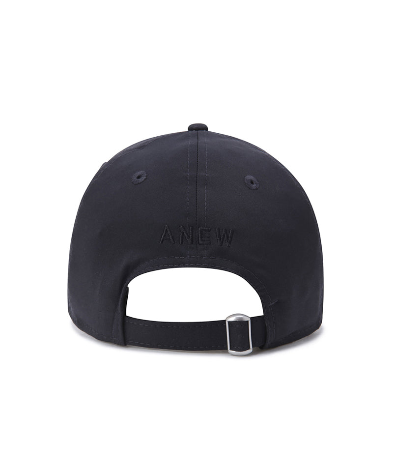 Anew X New Era (U) Line  Logo Cap - Black