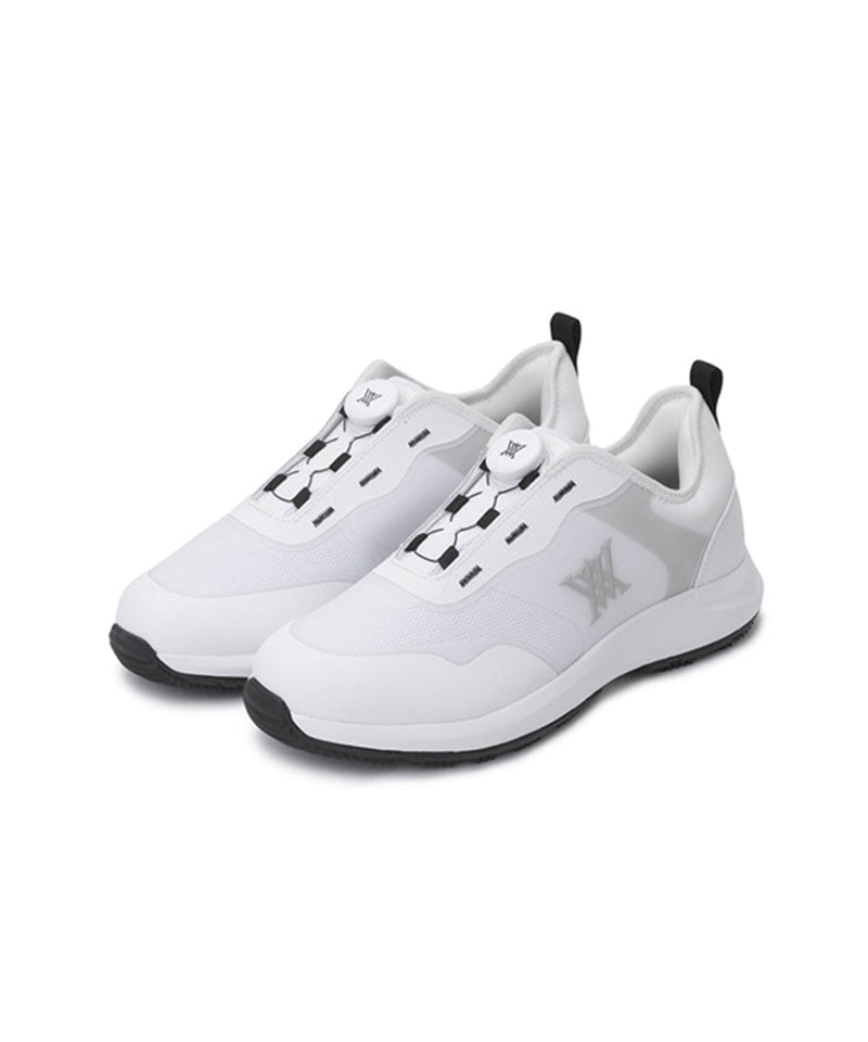 Men's Glaze Dial Sneakers - White