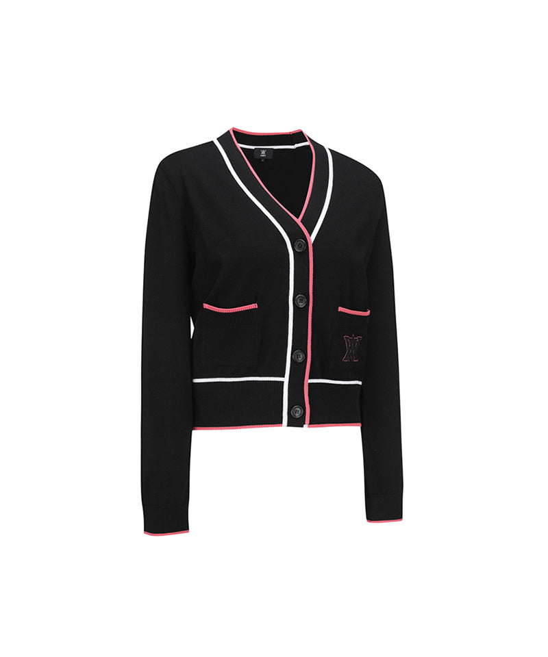 Women's Essential Cardigan - Black