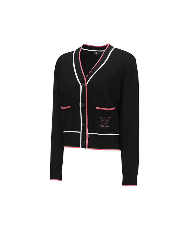 Women's Essential Cardigan - Black