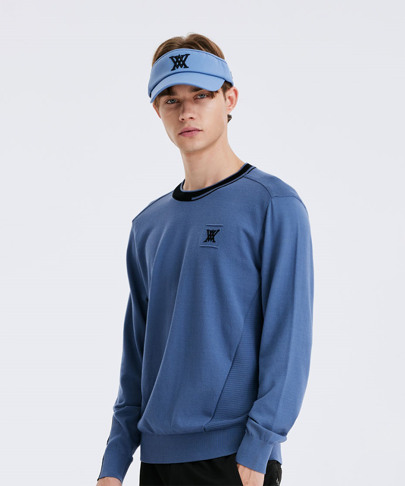 Unisex Essential Visor - Blue