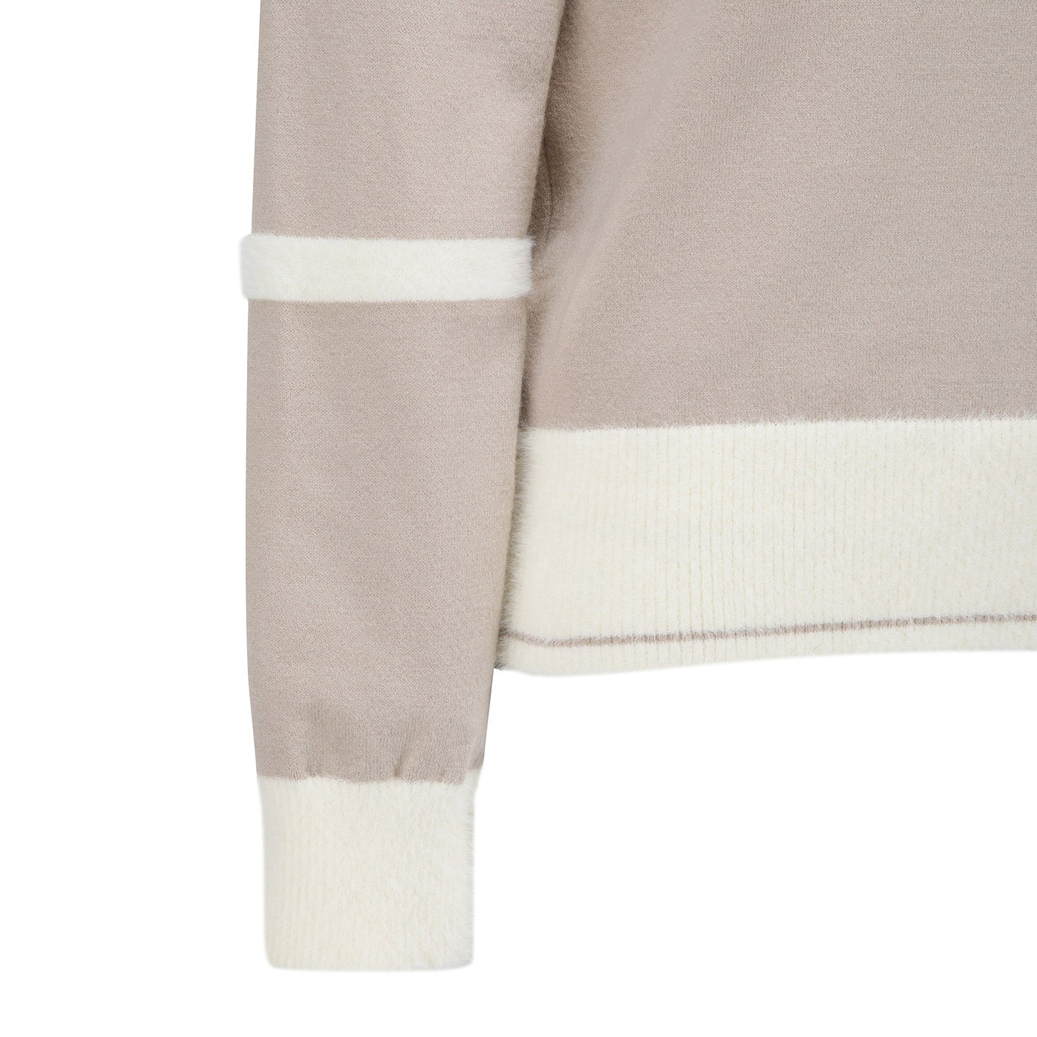 ANEW Golf Women Wind Block Pullover - Light Beige