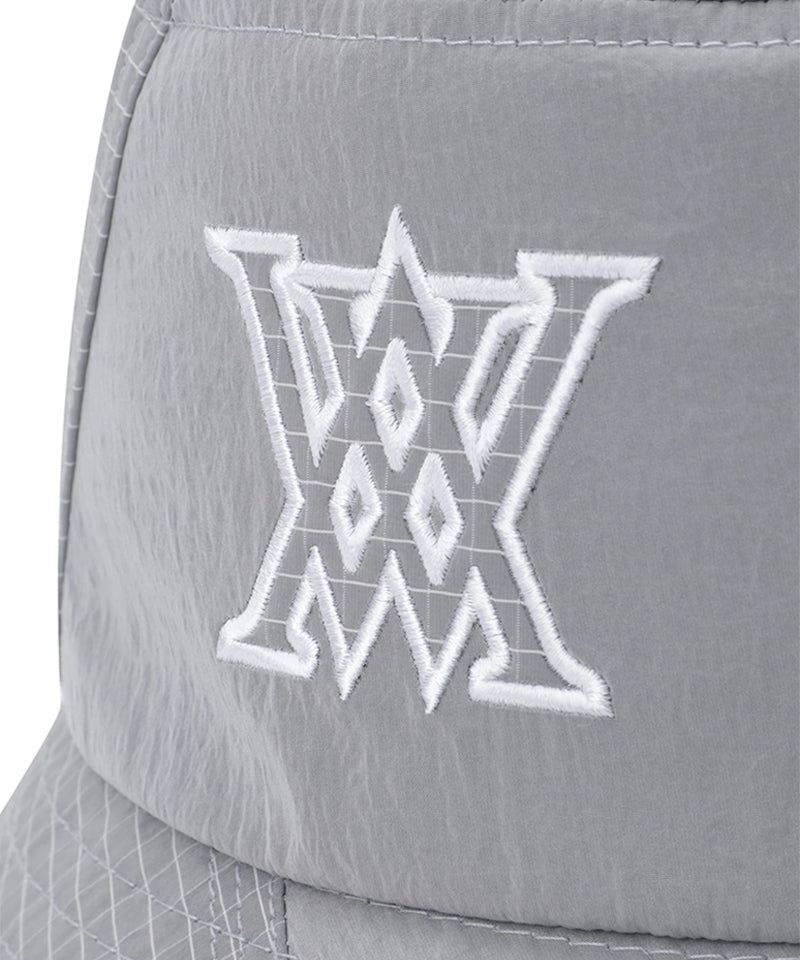 ANEW Golf Uni Incision Bucket Hat - Gray