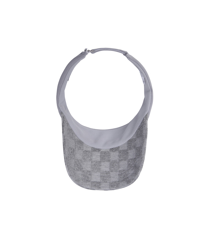 (U) Terry Pattern Visor - Gray