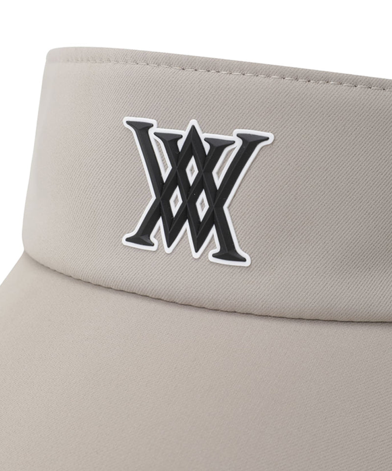 Unisex Essential Logo Visor - Beige